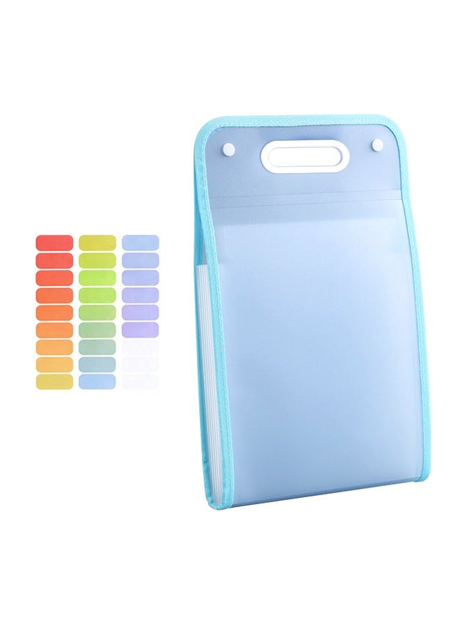 Generic Durable File Folder, Waterproof Document Folder with Handles, Suitable for Backpacks, Handbags and Handbags  - Image 1