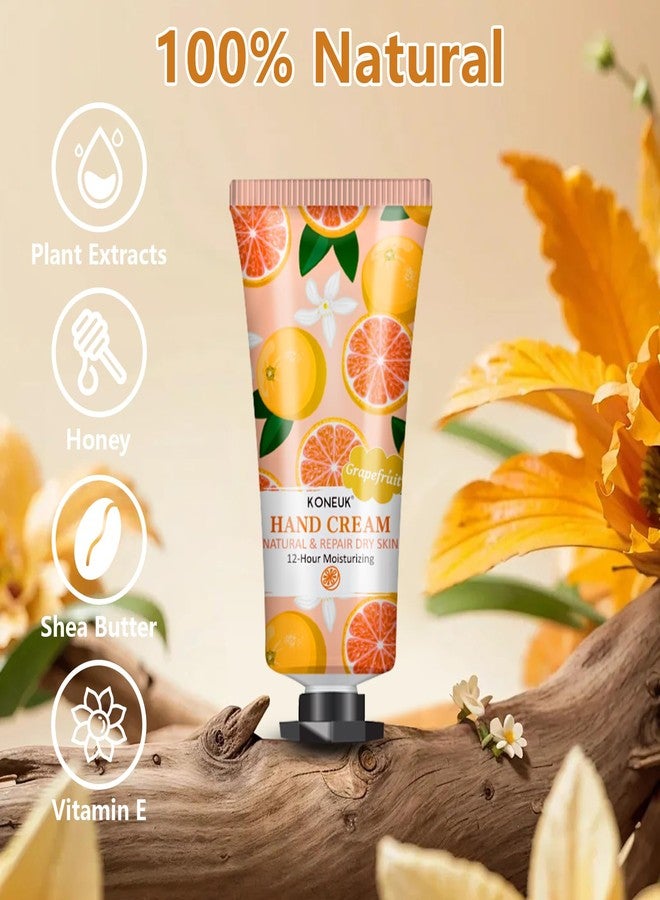 KONEUK 8 Pack Hand Cream Set, Valentines Day Gifts for Her, Wedding Favors, Bulk Hand Lotion Travel Size for Dry Cracked Hands, Moisturizing Hand Cream for Teacher Gifts and Mothers Day Gifts - Image 2