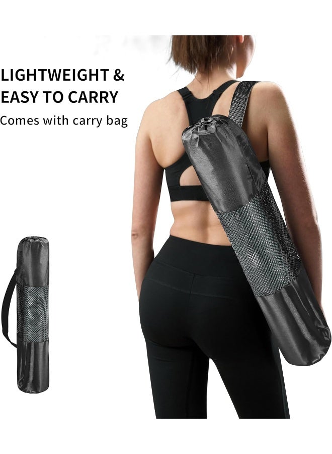 PROIRON Yoga Mat Patented Alignment System Exercise Mat Non Slip Pilates Mat for All Types of Yoga, Pilates & Floor Workouts with Carrying Bag - Image 3