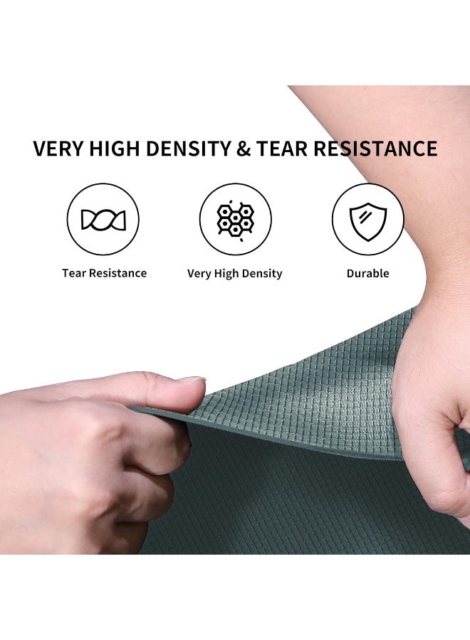 PROIRON Yoga Mat Patented Alignment System Exercise Mat Non Slip Pilates Mat for All Types of Yoga, Pilates & Floor Workouts with Carrying Bag - Image 5