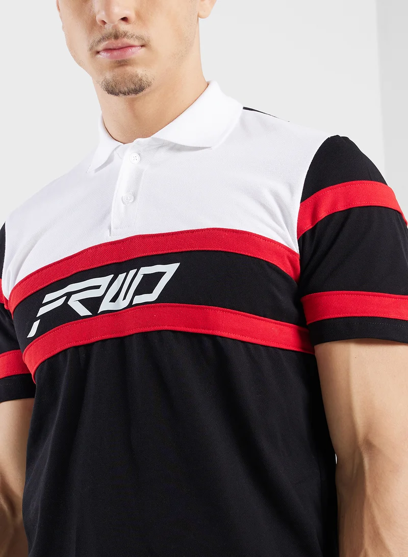 FRWD Casual Polo Shirt