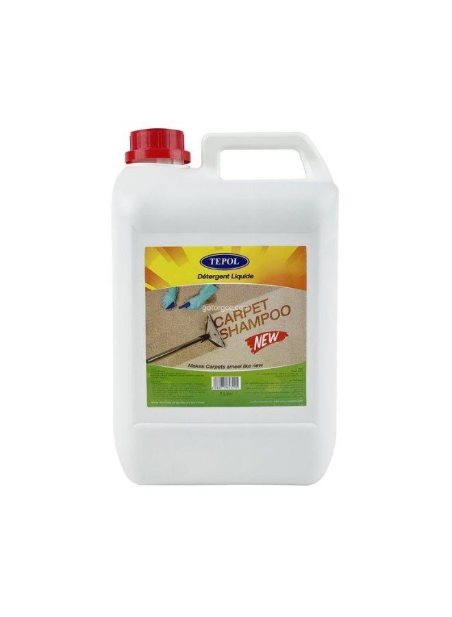 Tepol Carpet Shampoo Lemon  5 L
