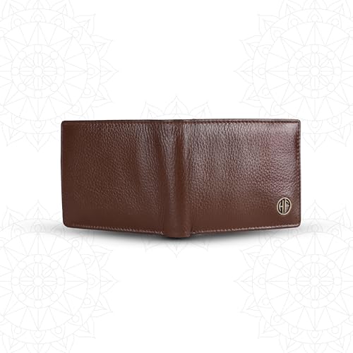 HAMMONDS FLYCATCHER Genuine Leather Wallet Keyring Combo, Valentine's Gift For Boyfriend And Husband, Birthday Gift For Boyfriend, Leather Wallet & Keyring Combo, Gift Ideas,brown - Image 4