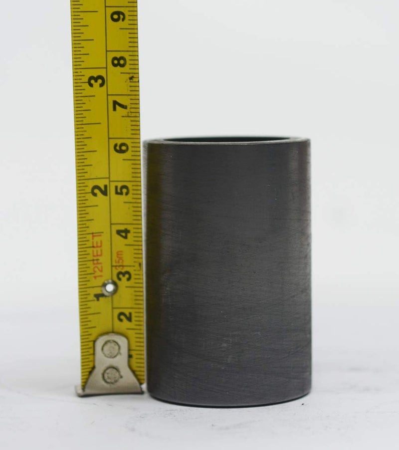 OTOOLWORLD Smelting Lab Graphite Crucible with Cover Lab Supply 40MM X 60MM - Image 3