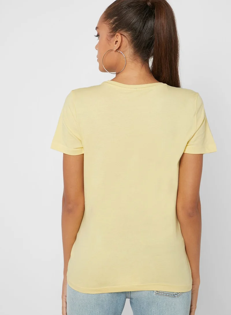 ONLY Lemonade Pocket T-shirt