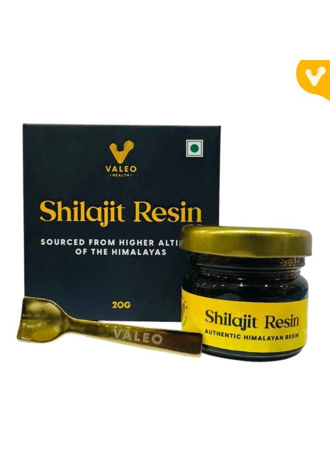 VALEO Himalayan Shilajit Resin 20 G - Image 1