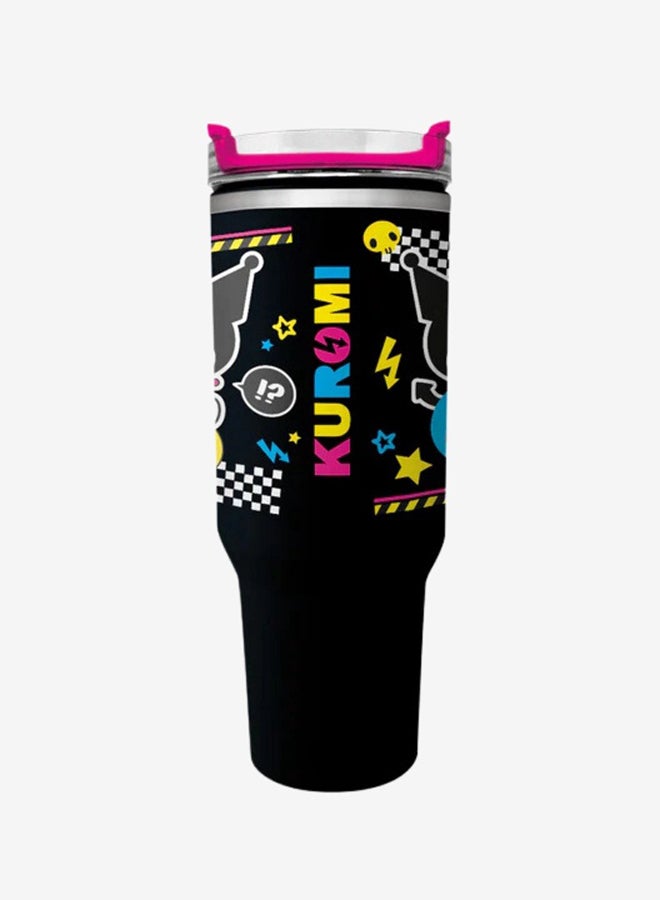 Pyramid Kuromi (Punk Skull) 40Oz Quart Cup - Image 1