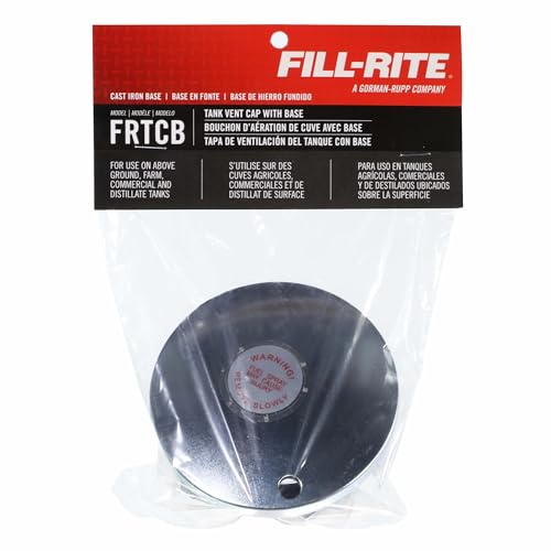 FILL RITE Fill-Rite FRTCB Vented Fill Cap with 2" Base - Image 4