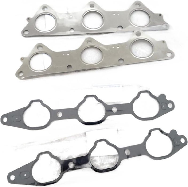 Wivplex Intake and Exhaust Manifold Gasket Set for Mitsubishi - Image 1