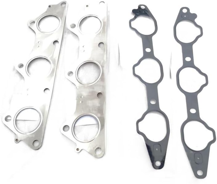 Wivplex Intake and Exhaust Manifold Gasket Set for Mitsubishi - Image 2