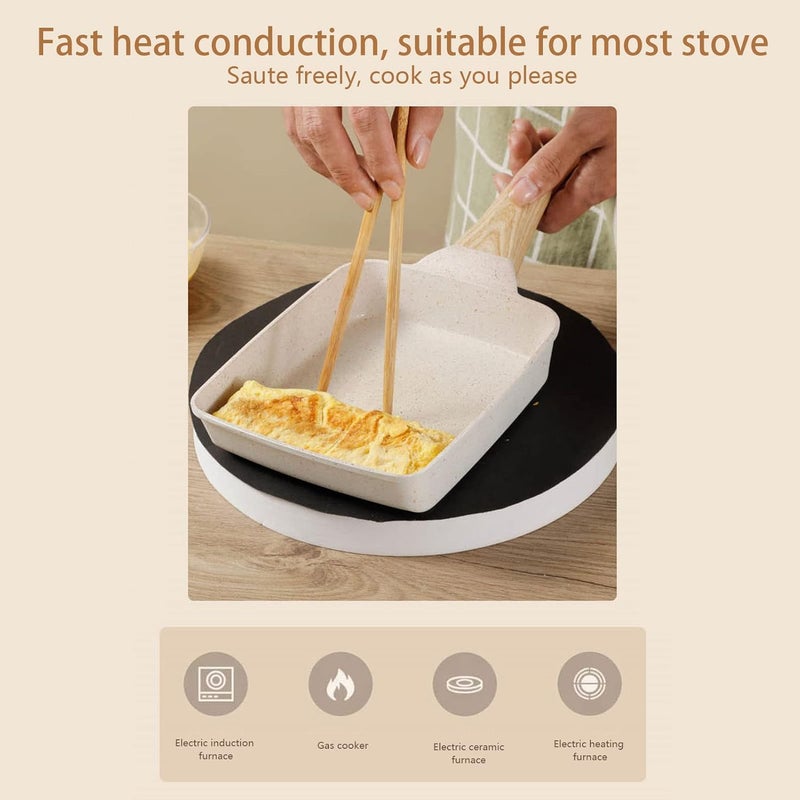 Moisture wear upgraded quality Egg Roll Pan, Breakfast Griddle, Medical Stone Coating Nonstick Pan for Breakfast Delights, Pancakes, Plett, Crepes - Compatible Stable base Balanced structure Water rust proof General compatible design Secure equipped warehouse Versatile application All space matching look Small apartment fit Wide range expanded design Hanging space save Yearly optimized delivery route Repeated use friendly design Easy assemble alternatives Field test upgraded craftsmanship Multi-purpose fine material Flexible anti-break Narrow & wide space compatible Experience optimized build Daily life matching design Trendy versatile build Gulf market standard build Minimal design Moisture wear upgraded quality Local available supply - Image 3