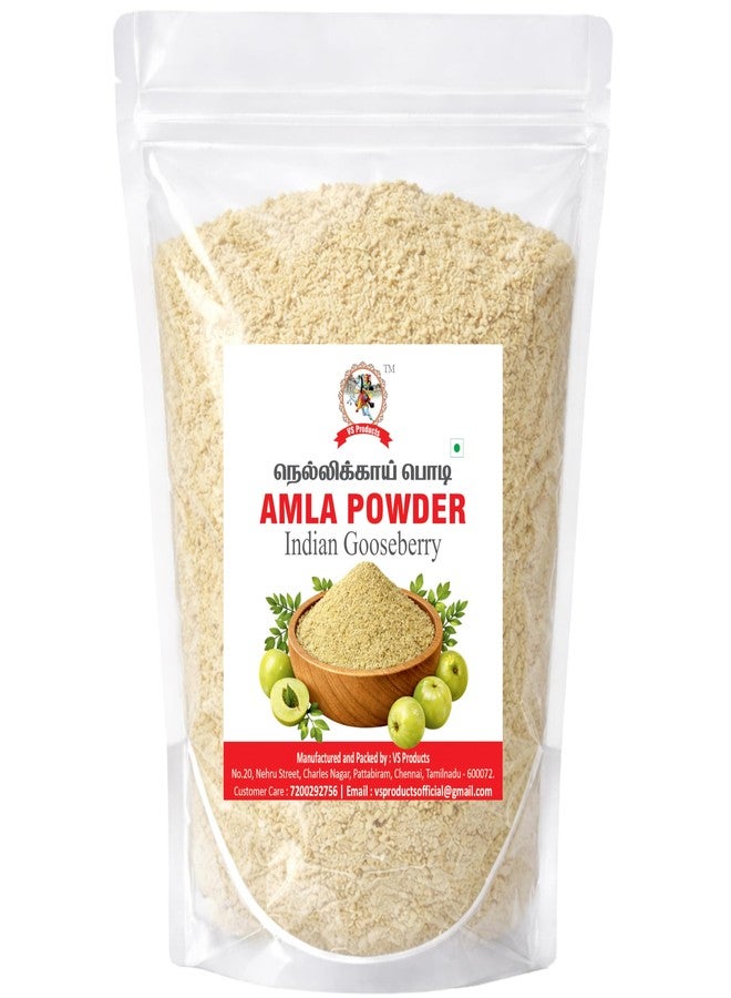 VS Products Amla Powder, 100g for Hair | Pure Indian Gooseberry Herbal Powder - Image 1