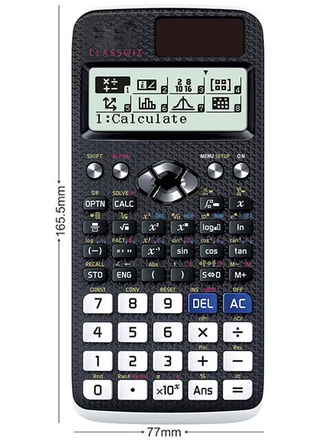 LEXIN KK-991LAX Scientific Calculators Black/White  - Image 3