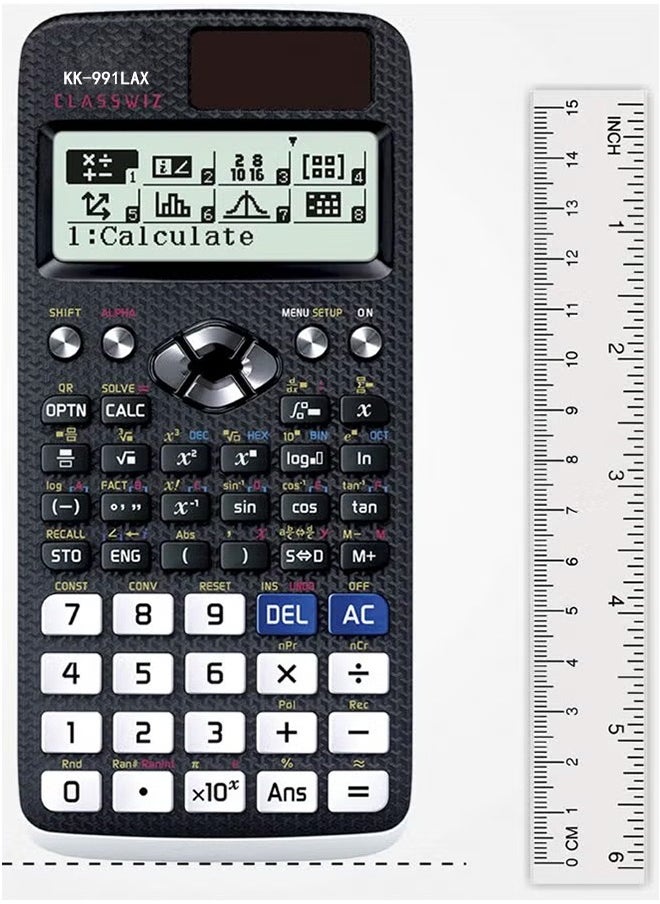 LEXIN KK-991LAX Scientific Calculators Black/White  - Image 3