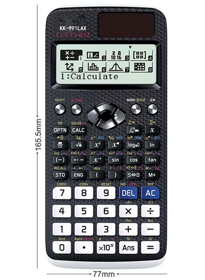 LEXIN KK-991LAX Scientific Calculators Black/White  - Image 2