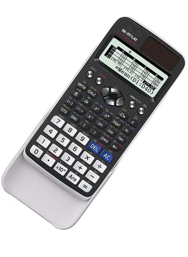 LEXIN KK-991LAX Scientific Calculators Black/White  - Image 4