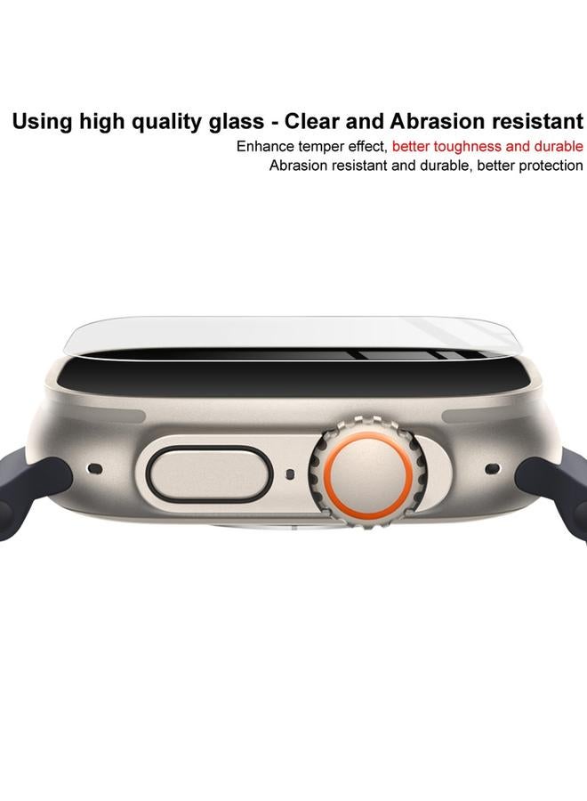 erorex For Apple Watch Ultra 49Mm H Series Tempered Glass Film - Image 4