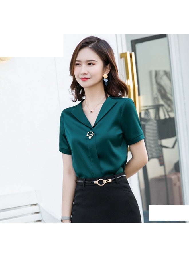 Shougu New Style Casual Women's Professional Commuting Shirt  - Image 1