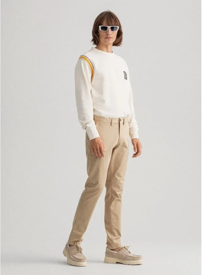 GANT Hallden Slim Fit Twill Chinos