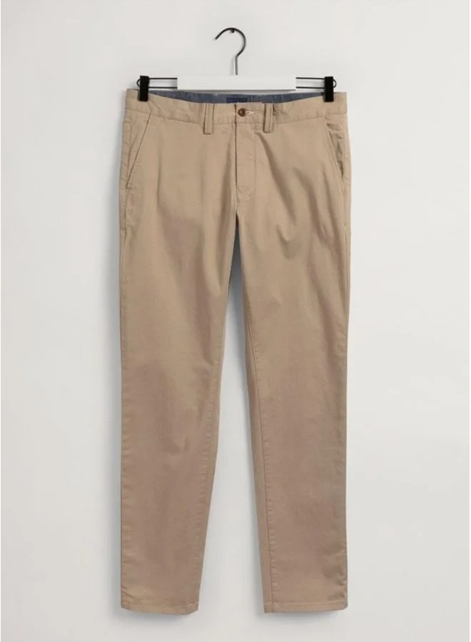 GANT Hallden Slim Fit Twill Chinos