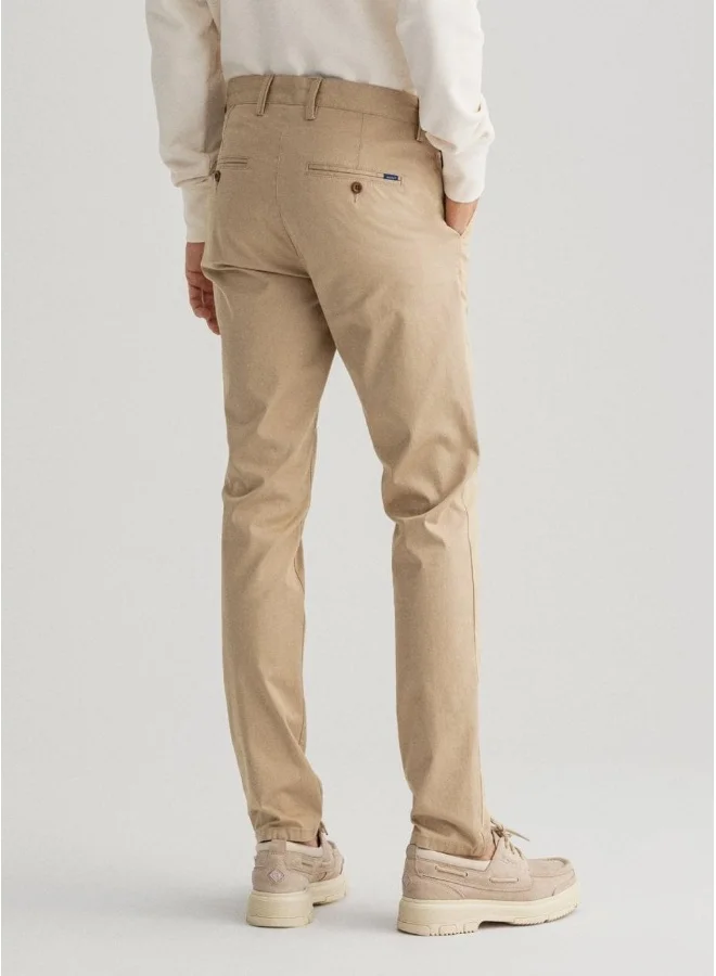 GANT Hallden Slim Fit Twill Chinos