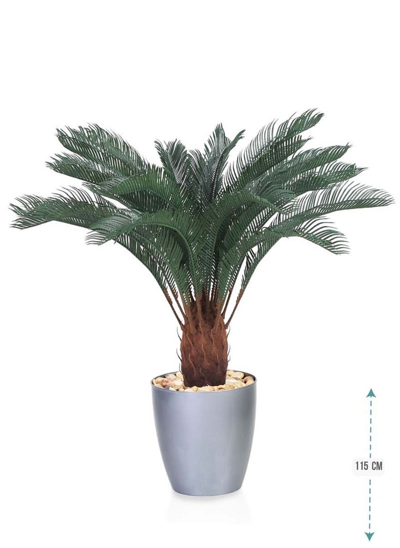 co arma Artificial decorative plant tree with pot, 110 cm 