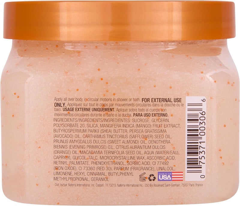 Tree Hut Shea Sugar Scrub, Tropical Mango, 18 Ounce - Image 3