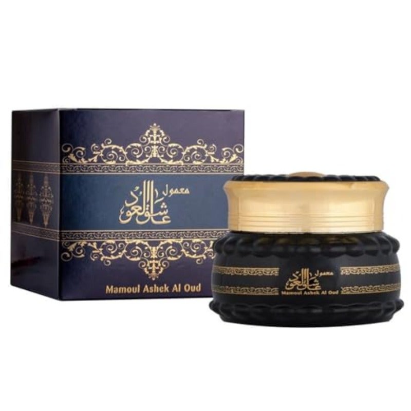 بخور المس أشكن العود المعبأ 60 غرام - Image 2