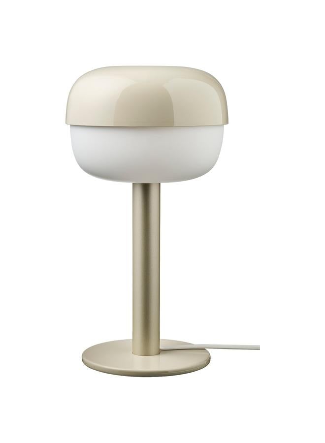 Zaboon Table Lamp, Beige, 36 Cm - Image 1