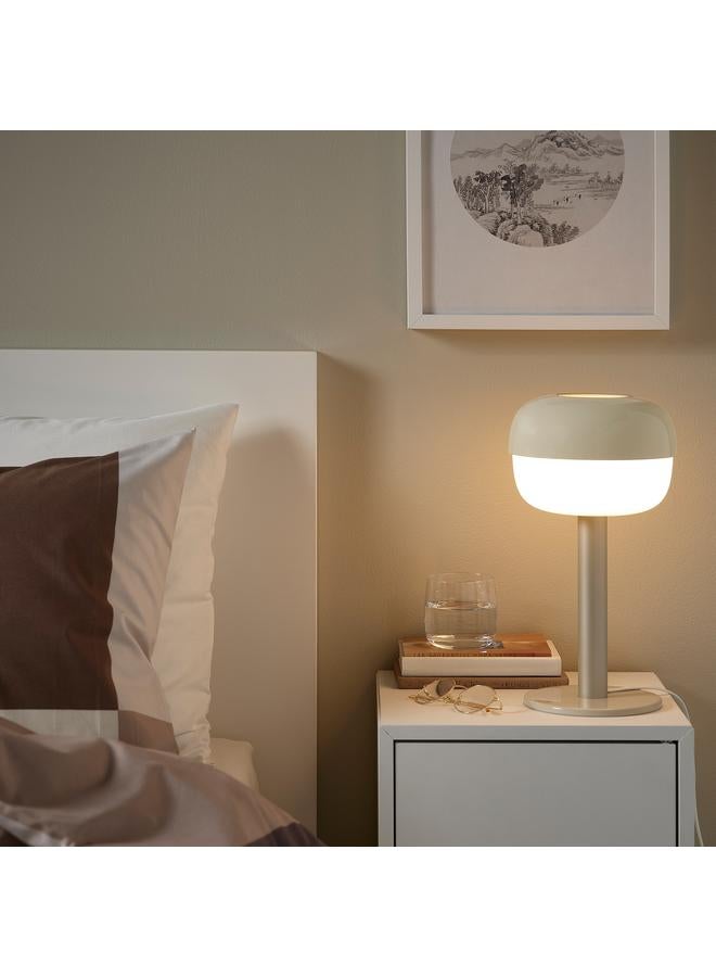 Zaboon Table Lamp, Beige, 36 Cm - Image 2