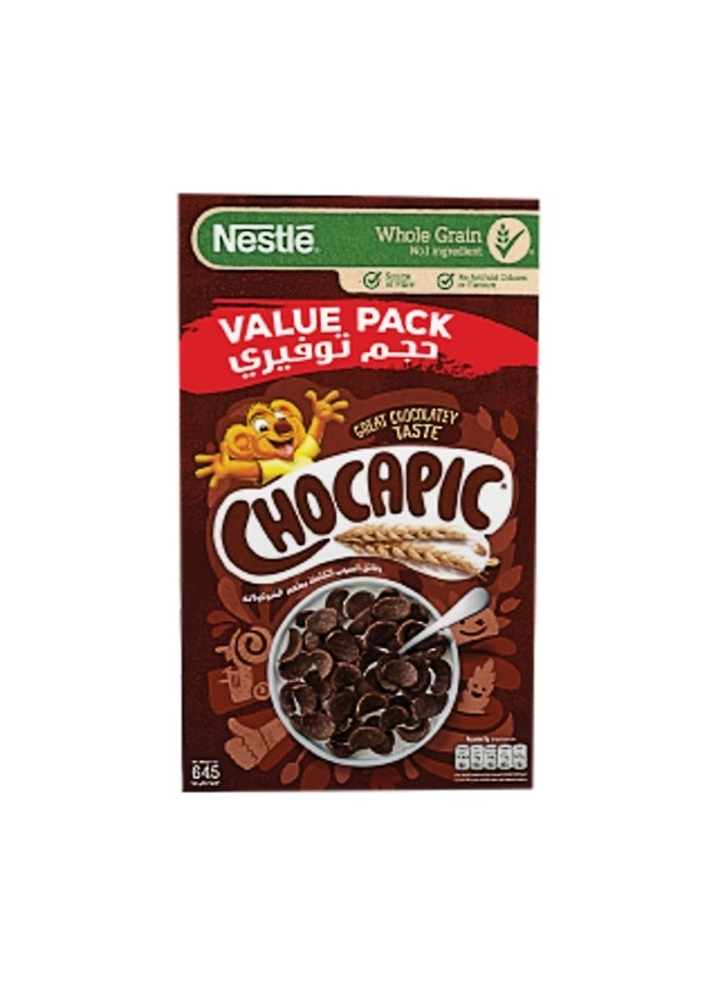 Coffee Mate - Nestle Chocapic Chocolate Breakfast Cereal, 645g - Image 1