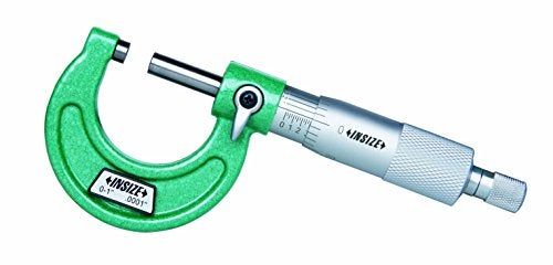 INSIZE 3203-4A Outside Micrometer, 3" - 4", Graduation .0001" - Image 3