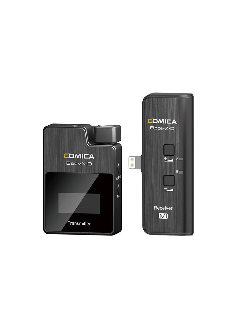COMICA Comica Audio BoomX-D MI1 Ultracompact Wireless Microphone System for iphone  - Image 1