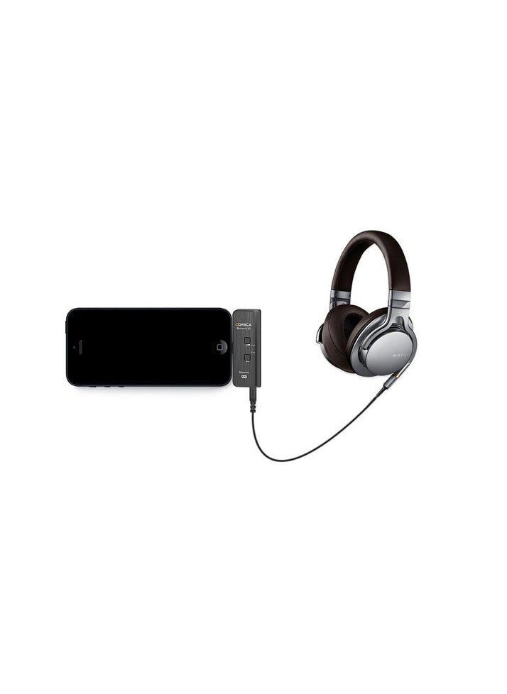COMICA Comica Audio BoomX-D MI1 Ultracompact Wireless Microphone System for iphone  - Image 4