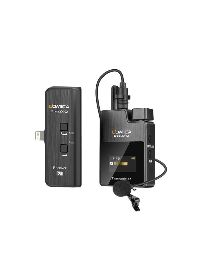 COMICA Comica Audio BoomX-D MI1 Ultracompact Wireless Microphone System for iphone  - Image 2