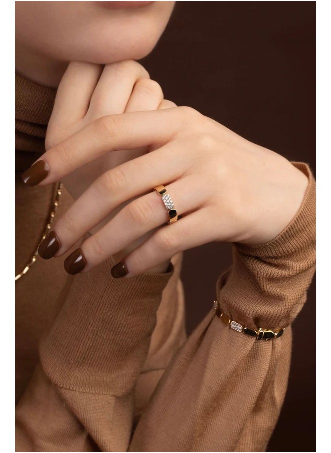 MONACO - APM Dainty Gold Ring - Image 1