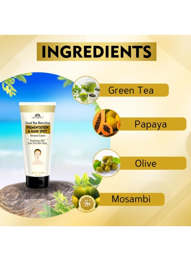 INTIMIFY Blemishes ,Pigmentation & Dark Spot Removal Cream 50g - Image 3