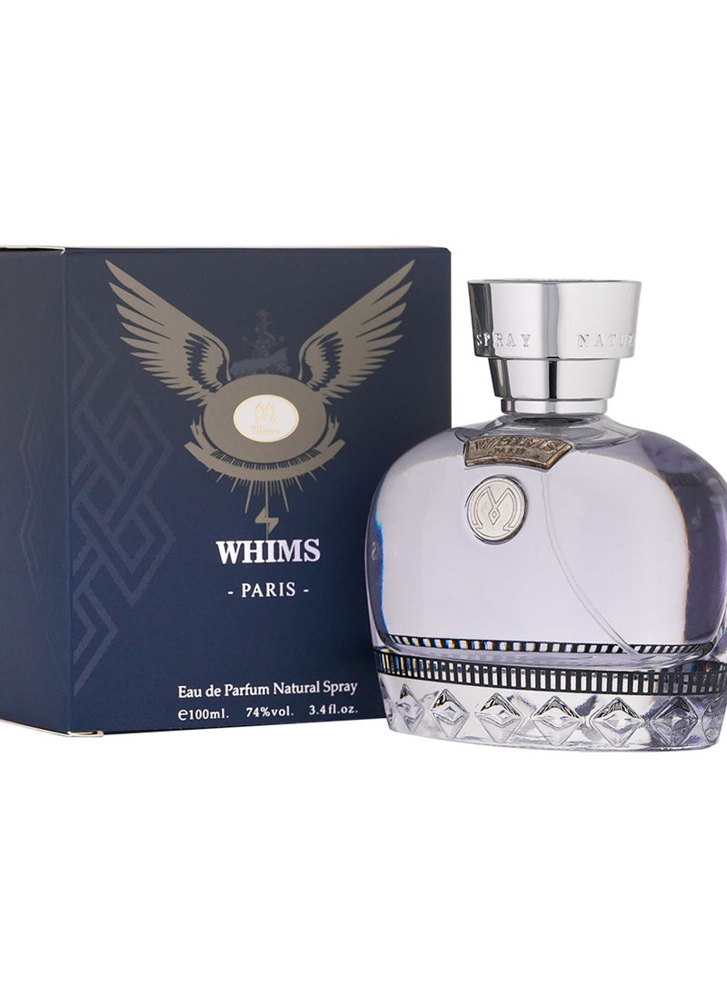 DERAAH - عطر ويمس درعة للرجال EDP100 مل - Image 1