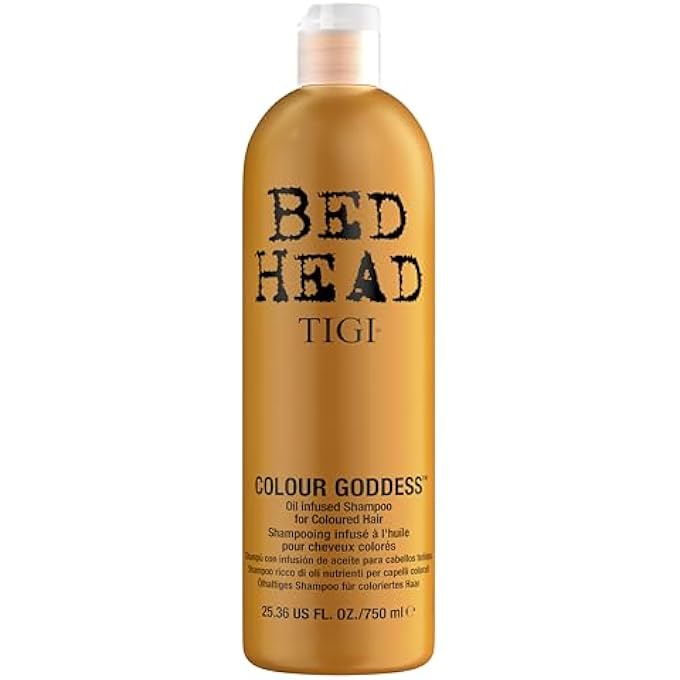 Bed Head Color Goddess Shampoo, 25.36 Fluid Ounce, reg