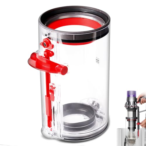 keluke Dust Bin Replacement Compatible with Cyclone V10 Absolute,V10 Animal, V10 Animal Pro,V10 Total Clean +,SV12 Cordless Vacuum Cleaners,Canister Replacement Parts - Image 1