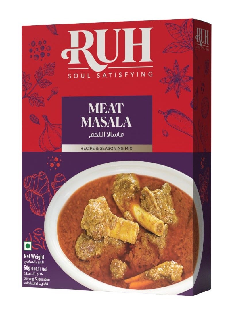 RUH Meat Masala Seasoning Mix - Image 1