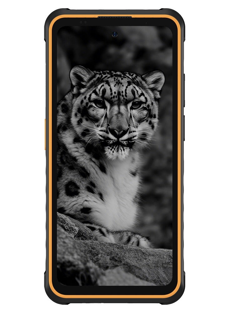 أوليفون درع X31 6GB RAM 128GB ROM | بطارية 6050mAh | شاشة 6.56 بوصة HD+ | كاميرا رئيسية 48 | NFC - برتقالي قليل - Image 5