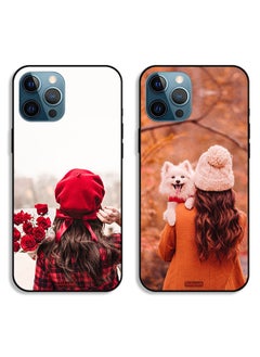 Two Cases For Apple iPhone 12 Pro Max Protective Covers Holding Pet and Holding Flower