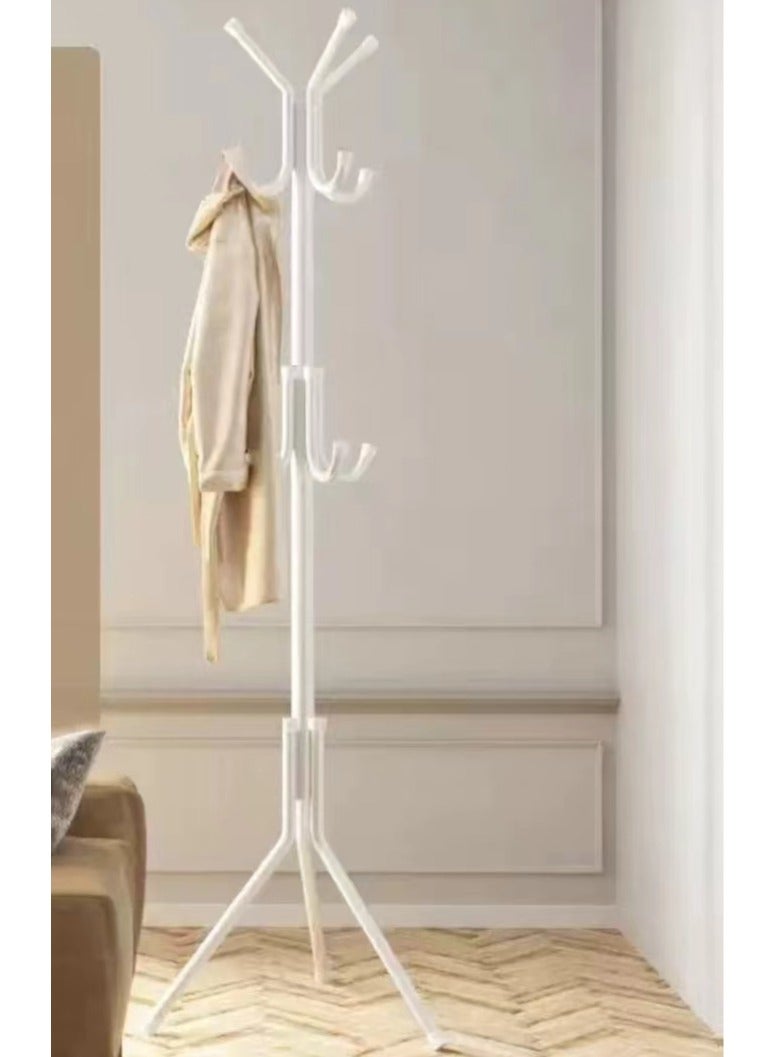 متعددة الوظائف معطف شماعات معدنية بيضاء - Image 5