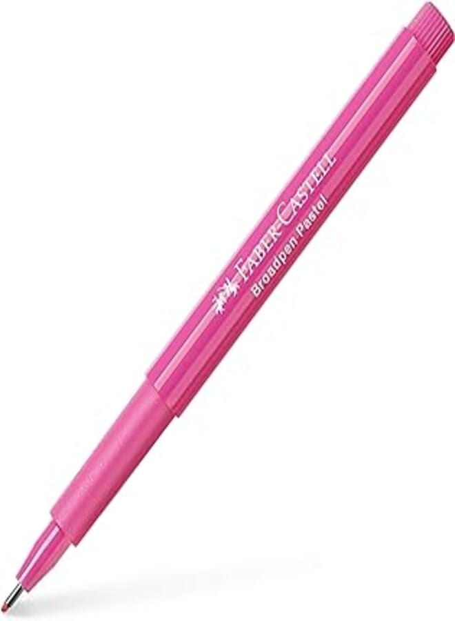 Faber-Castell Boadpen Pastel 0.8mm Fineliner Pen - Purple Pink