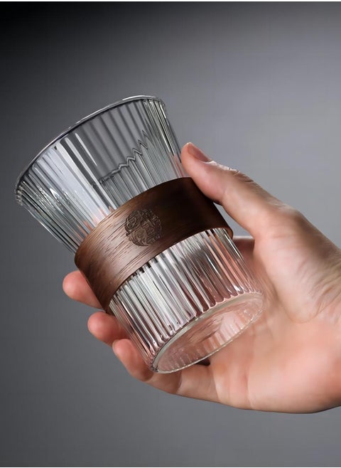 European Style Glass Coffee Mug 310 Ml