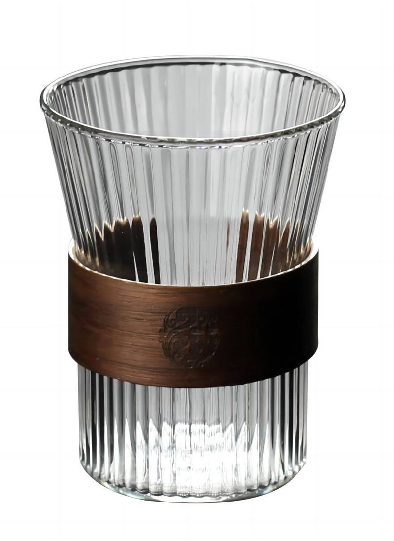 European Style Glass Coffee Mug 310 Ml