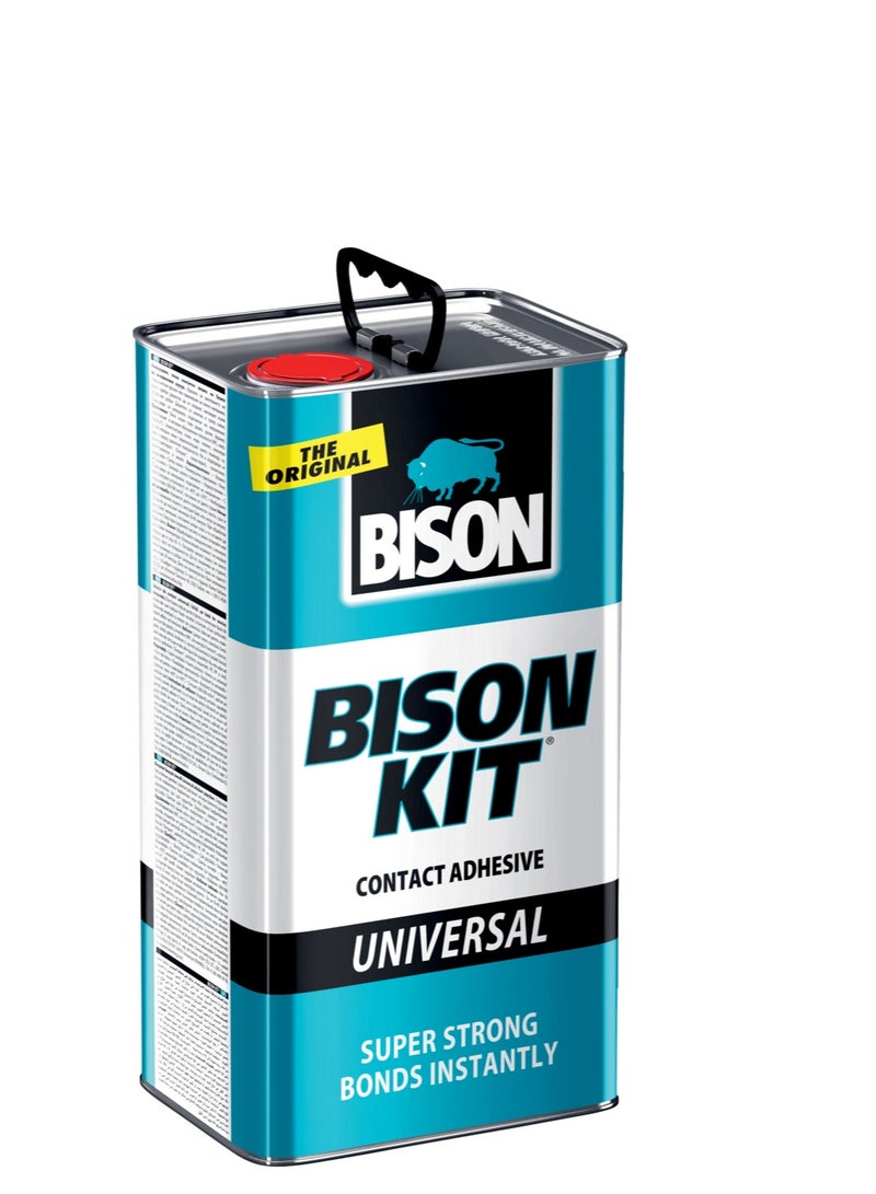 Bison Kit Universal Contact Adhesive 4.5Ltr