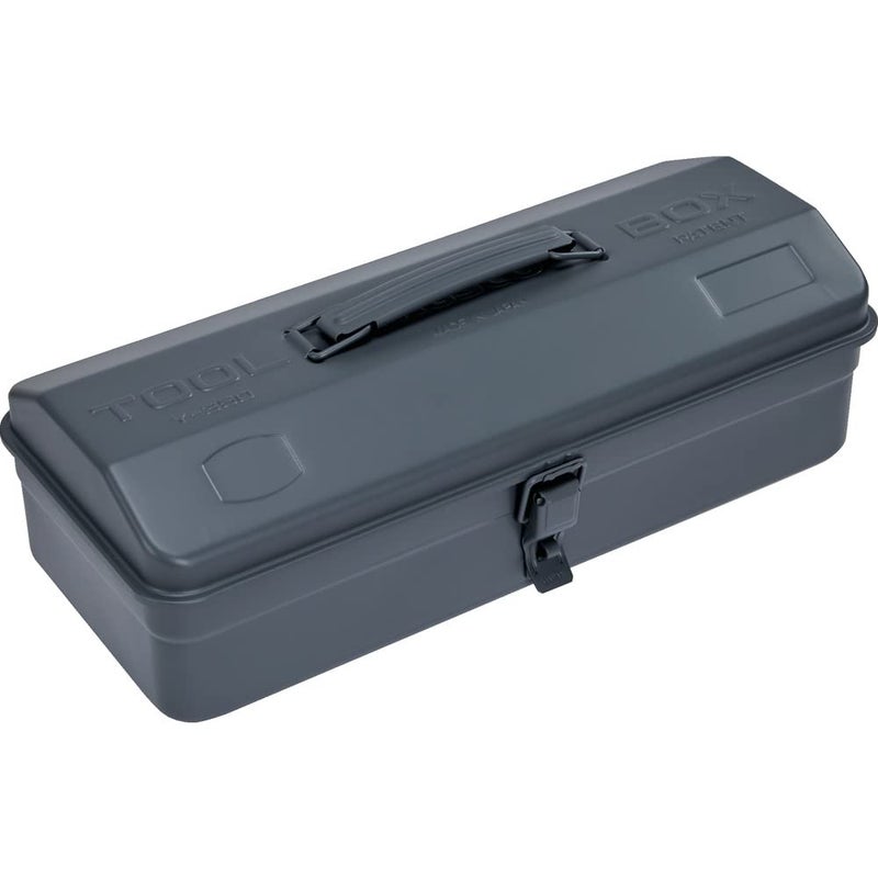 صندوق أدوات جبلي Trusco Y-280Dg، 12.0 × 6.4 × 4.8 بوصة (304 × 164 × 123 مم)، رمادي أرسنال
