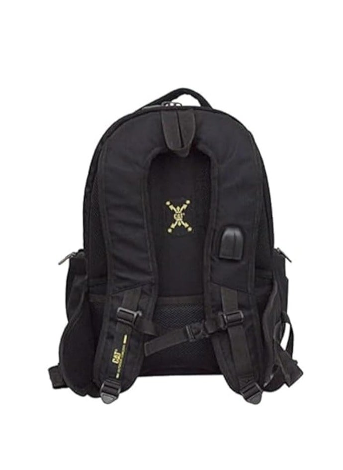 CAT - bag Laptop CAT Backpack- Black - Image 1